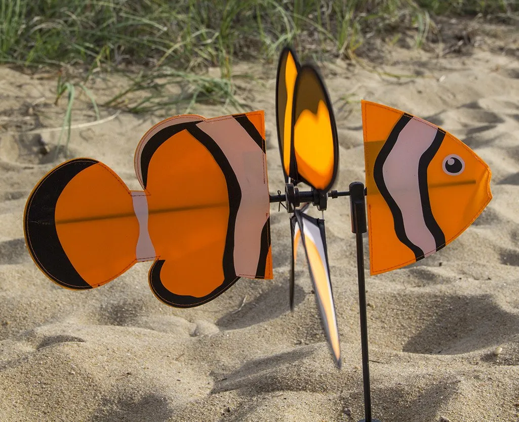 Petite Spinner - Clownfish