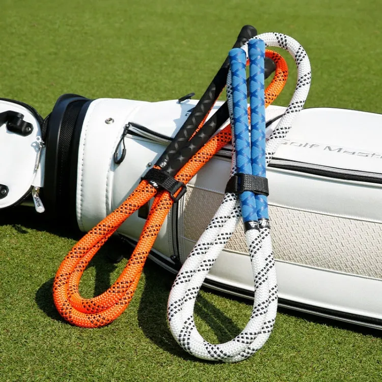 PGM HGB025 Golf Power Rope Swing Rhythmic Training Rope Indoor/Outdoor Exerciser(Orange Black)
