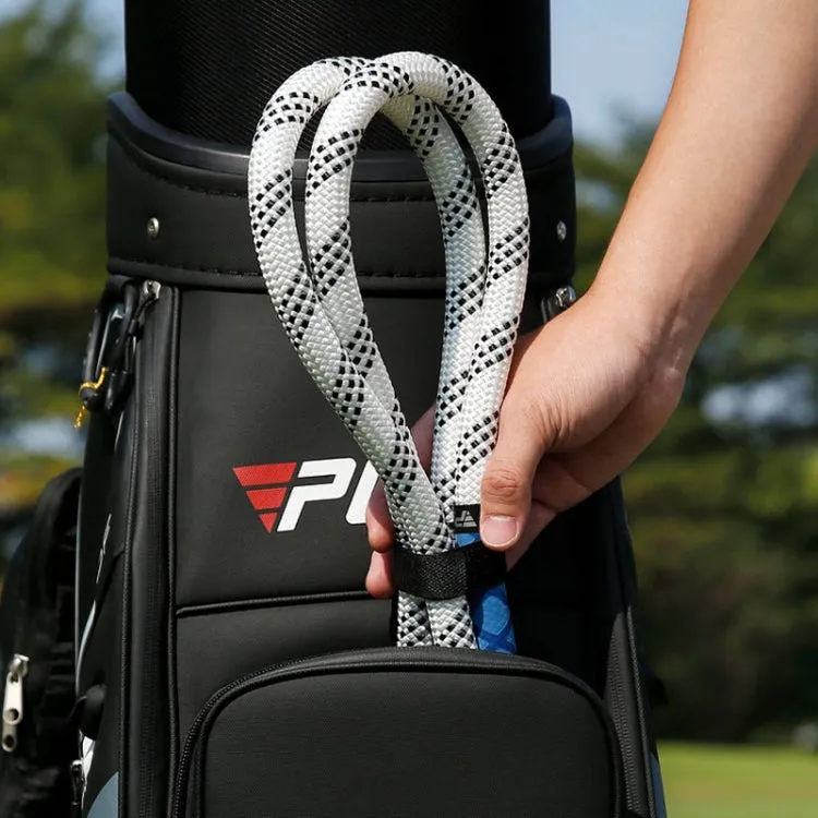 PGM HGB025 Golf Power Rope Swing Rhythmic Training Rope Indoor/Outdoor Exerciser(Orange Black)
