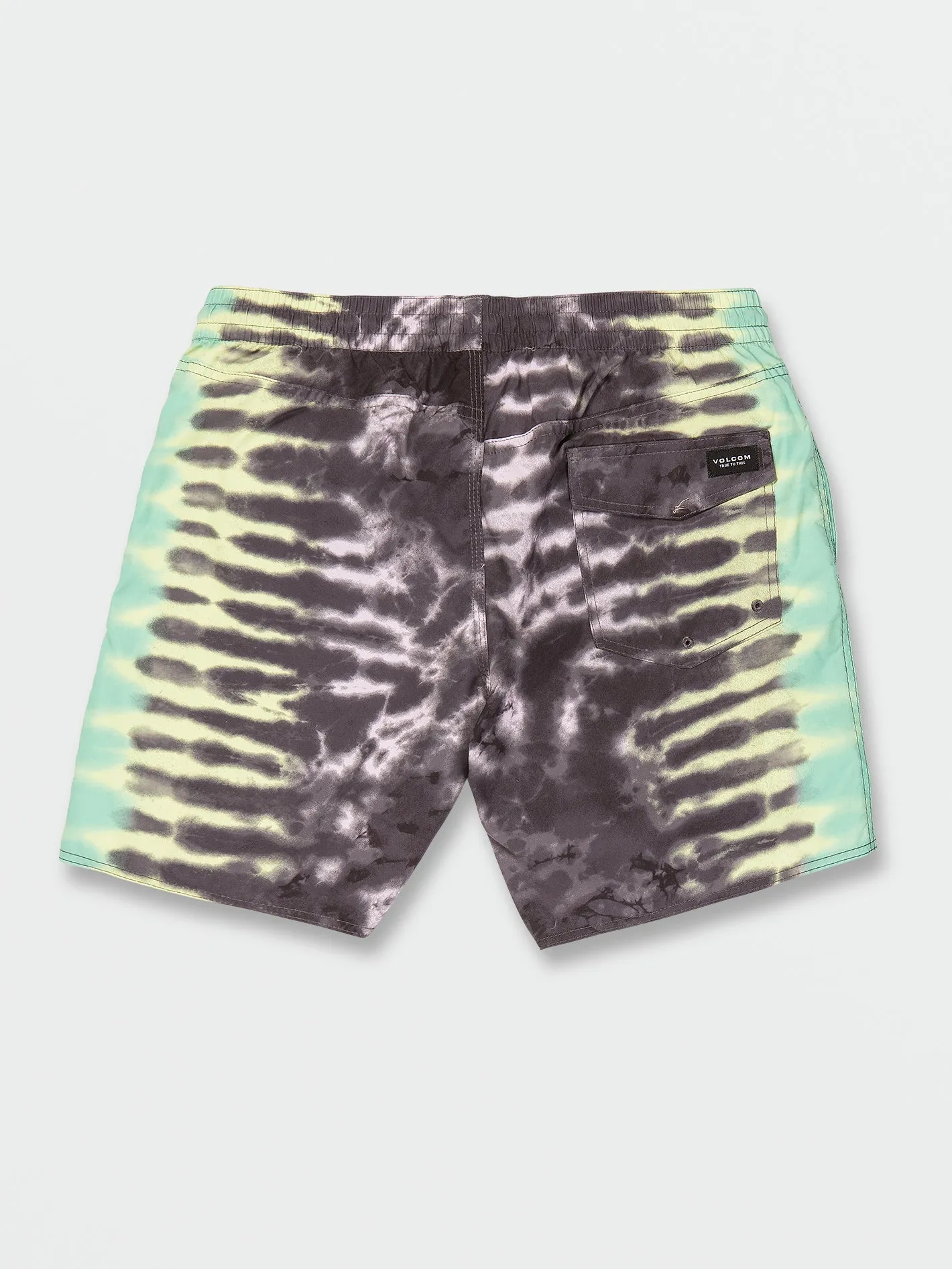 Polly Pack Elastic Waist Trunks - Storm Cloud