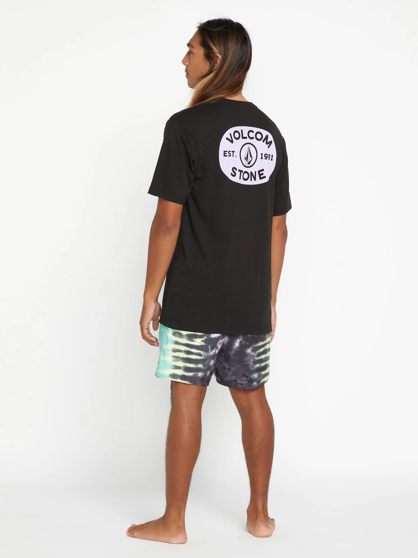 Polly Pack Elastic Waist Trunks - Storm Cloud