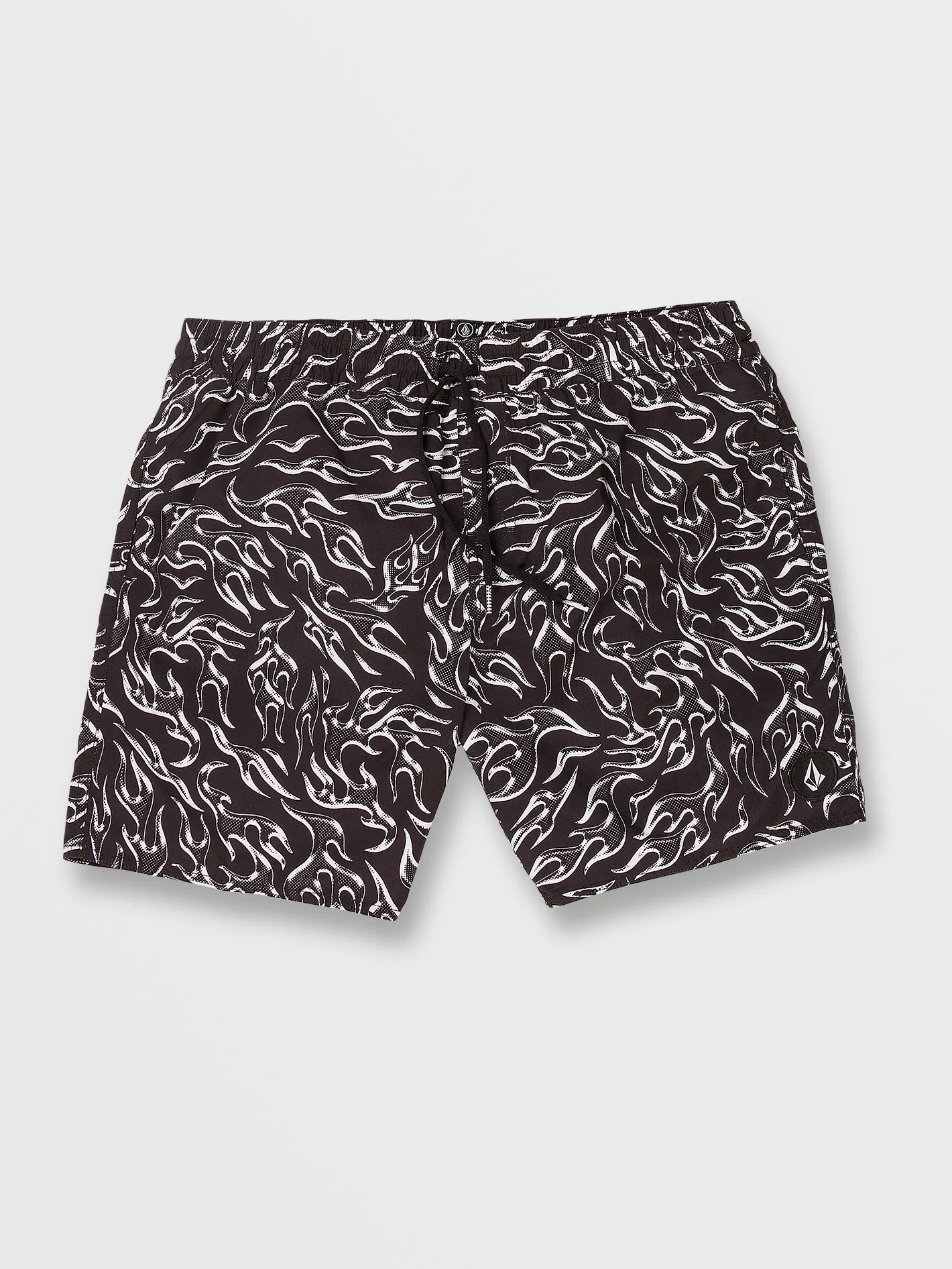 Polly Pack Trunks - Black White