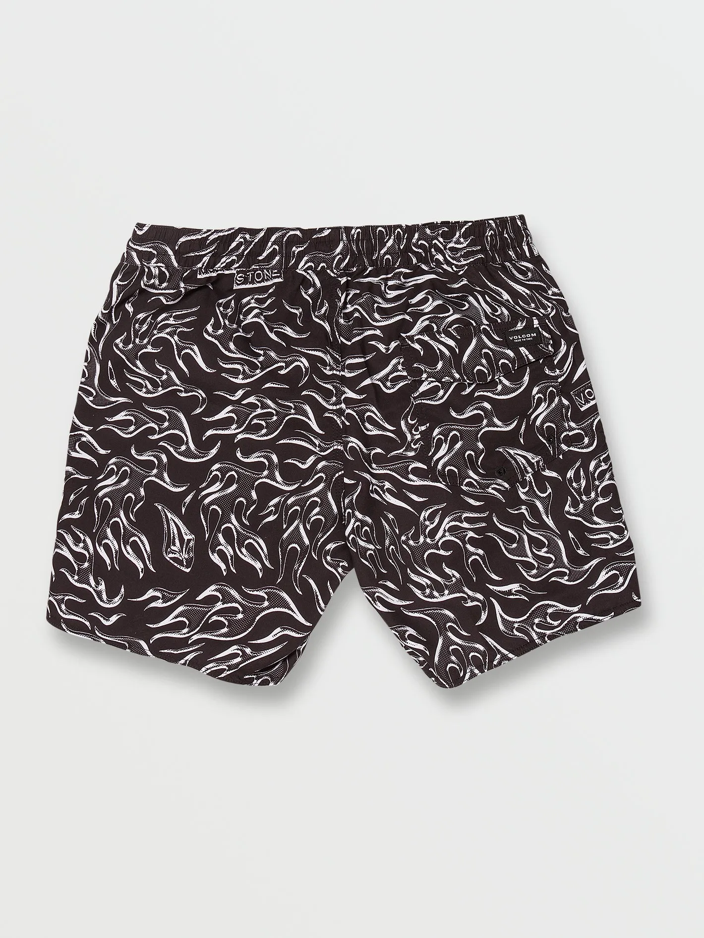 Polly Pack Trunks - Black White