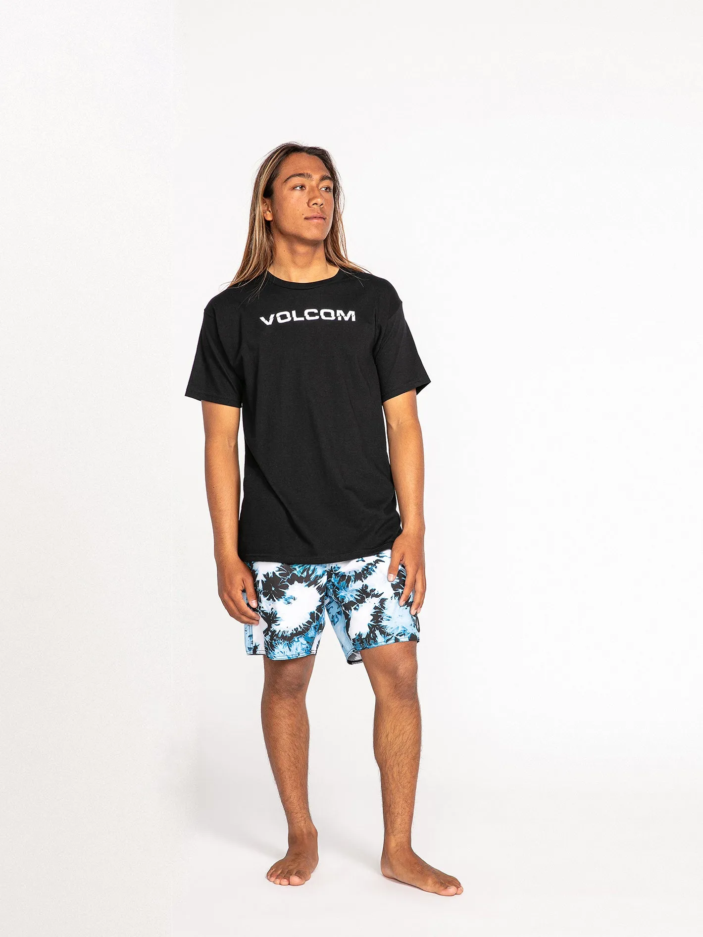Polly Pack Trunks - Navy Combo