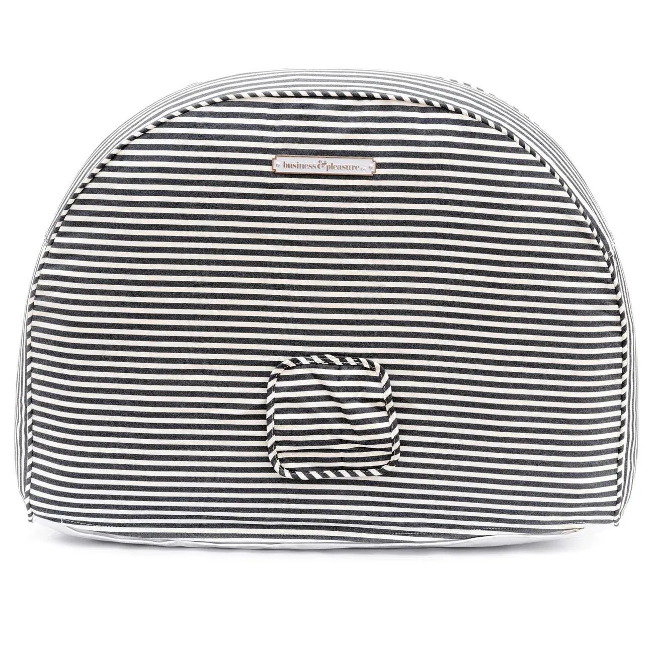 Pool Lounger | Laurens Navy Stripe