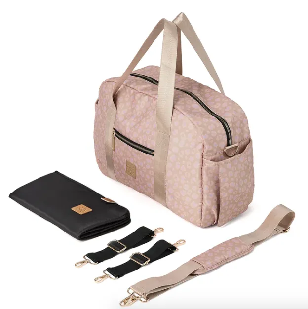 Pretty Brave Stella Bag - Rose Leopard