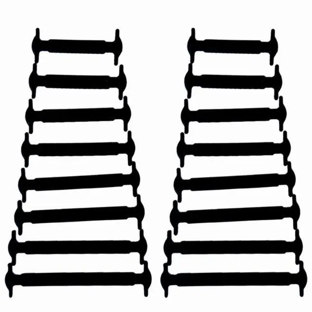 QuickLace - No Tie Silicone Shoelaces (16pcs set)