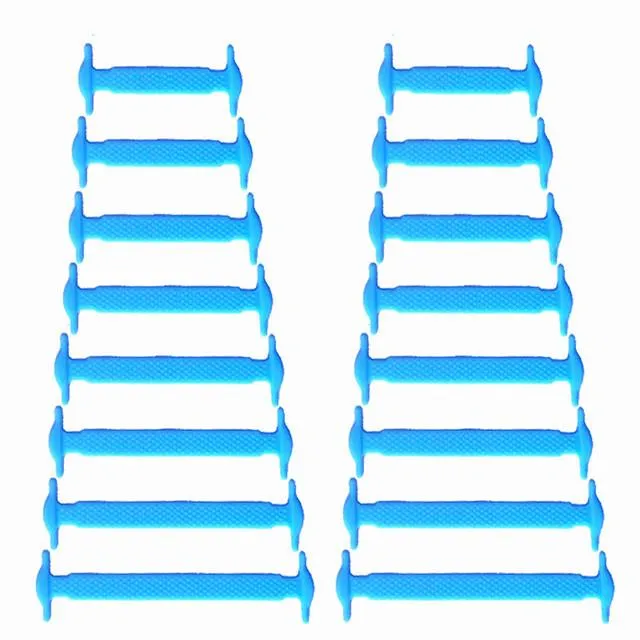 QuickLace - No Tie Silicone Shoelaces (16pcs set)