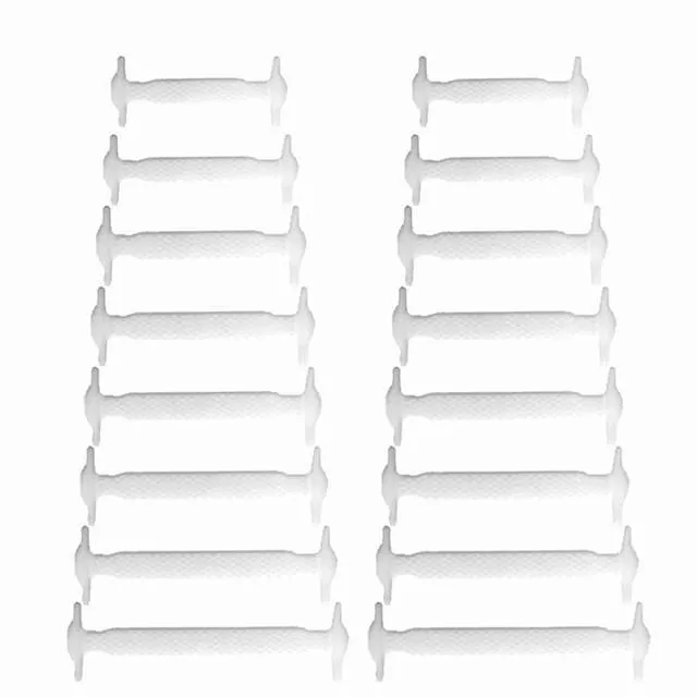 QuickLace - No Tie Silicone Shoelaces (16pcs set)