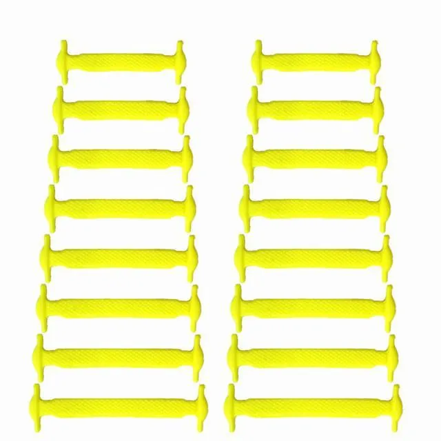 QuickLace - No Tie Silicone Shoelaces (16pcs set)