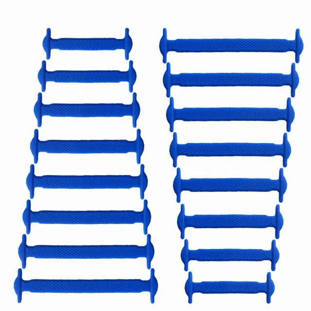 QuickLace - No Tie Silicone Shoelaces (16pcs set)