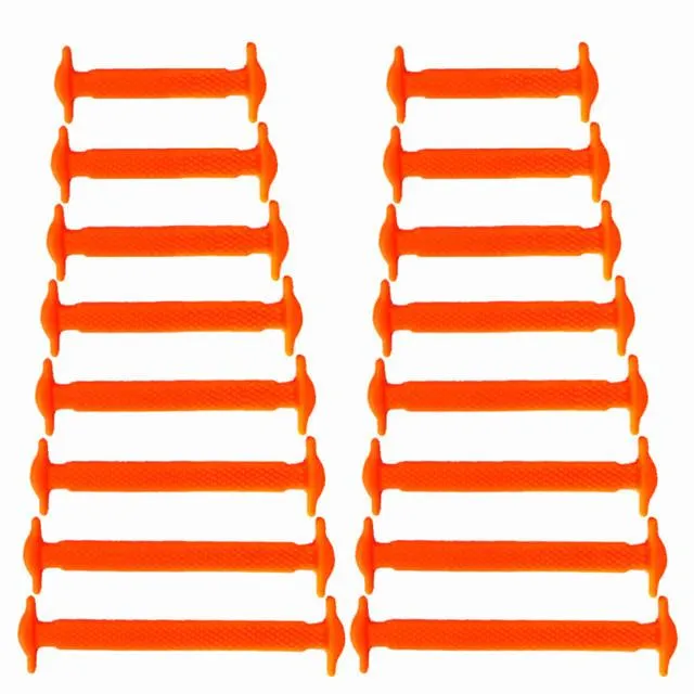 QuickLace - No Tie Silicone Shoelaces (16pcs set)