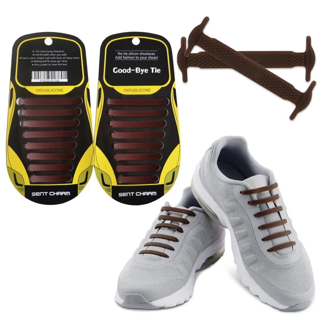 QuickLace - No Tie Silicone Shoelaces (16pcs set)