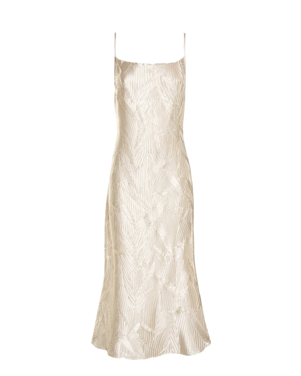 Rachel Slipdress - Frosted Champagne