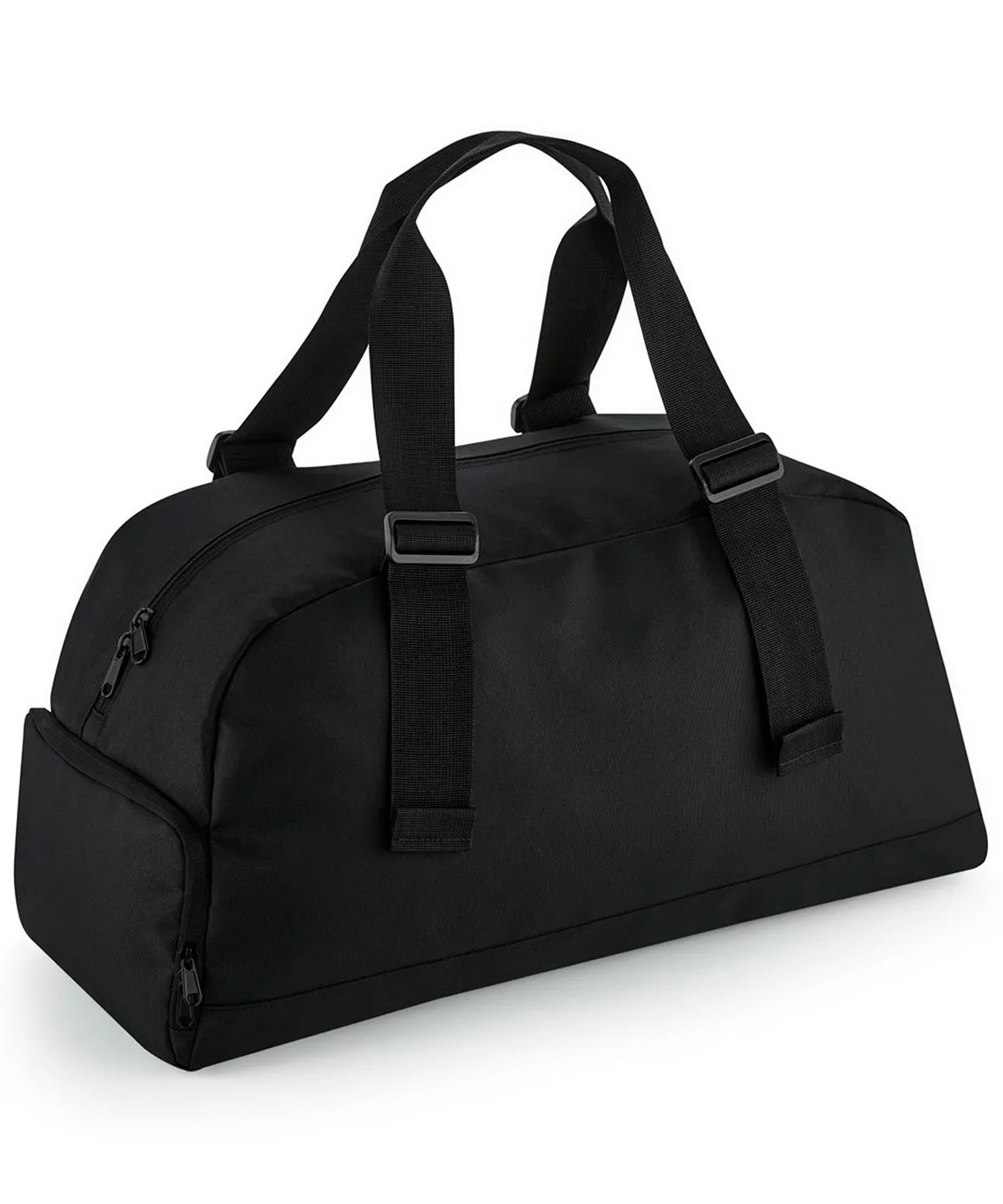 Recycled essentials holdall | Black