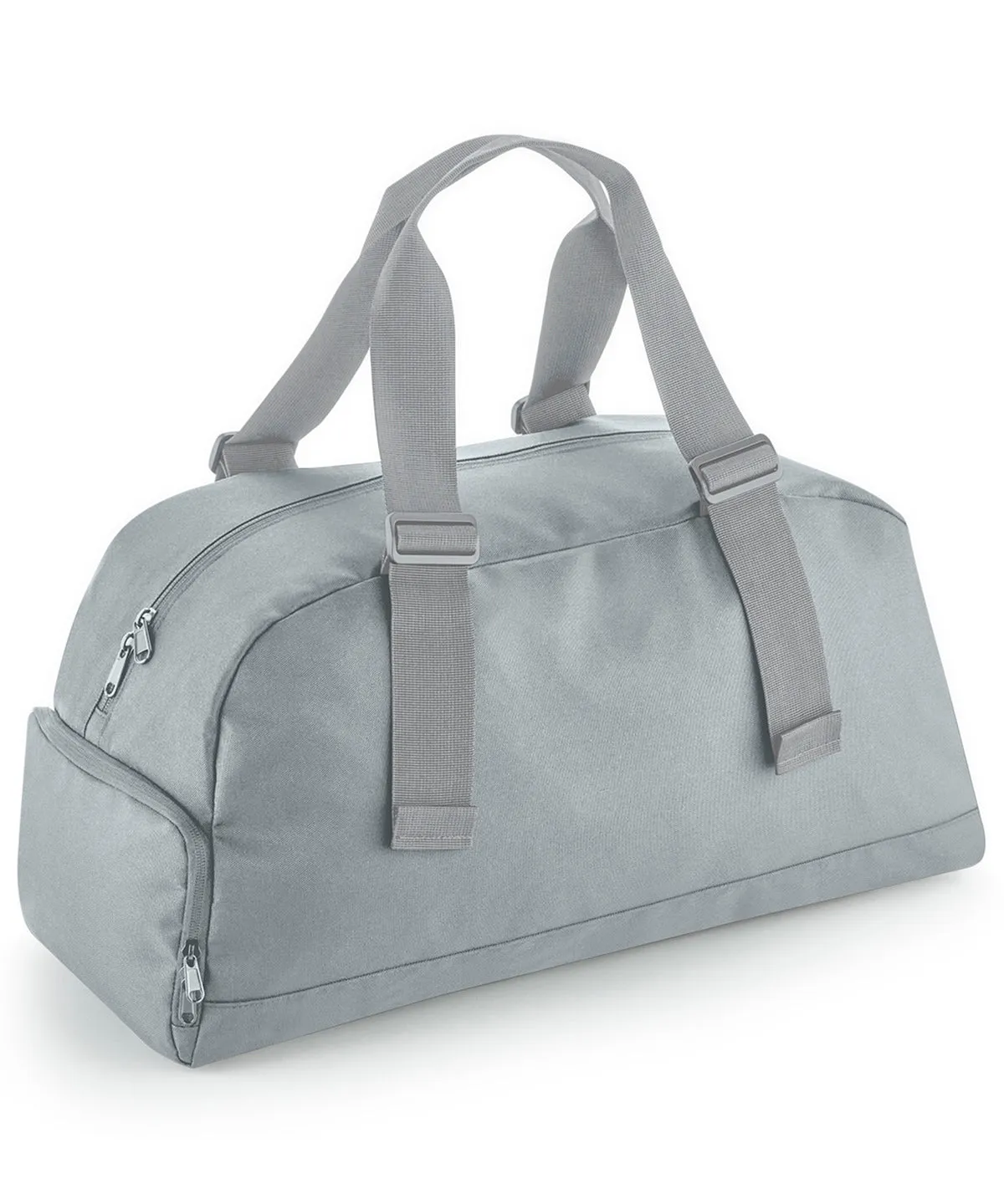 Recycled essentials holdall | Pure Grey
