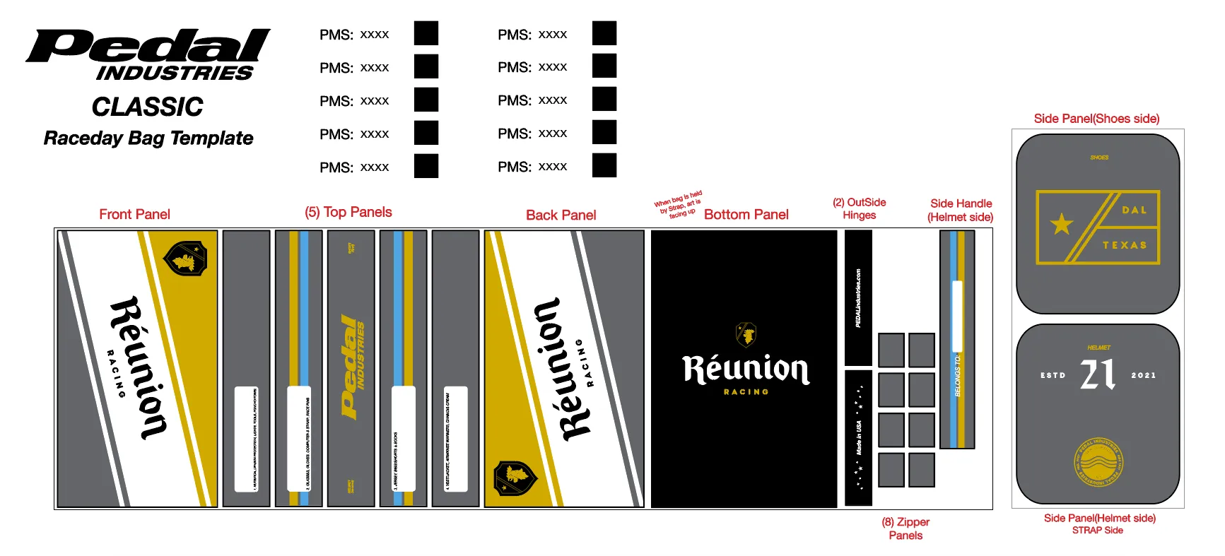 Reunion Racing 2022 RACEDAY BAG™