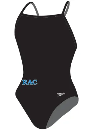 Ridgefield Aquatic Club - SPEEDO Endurance  Super Pro Back