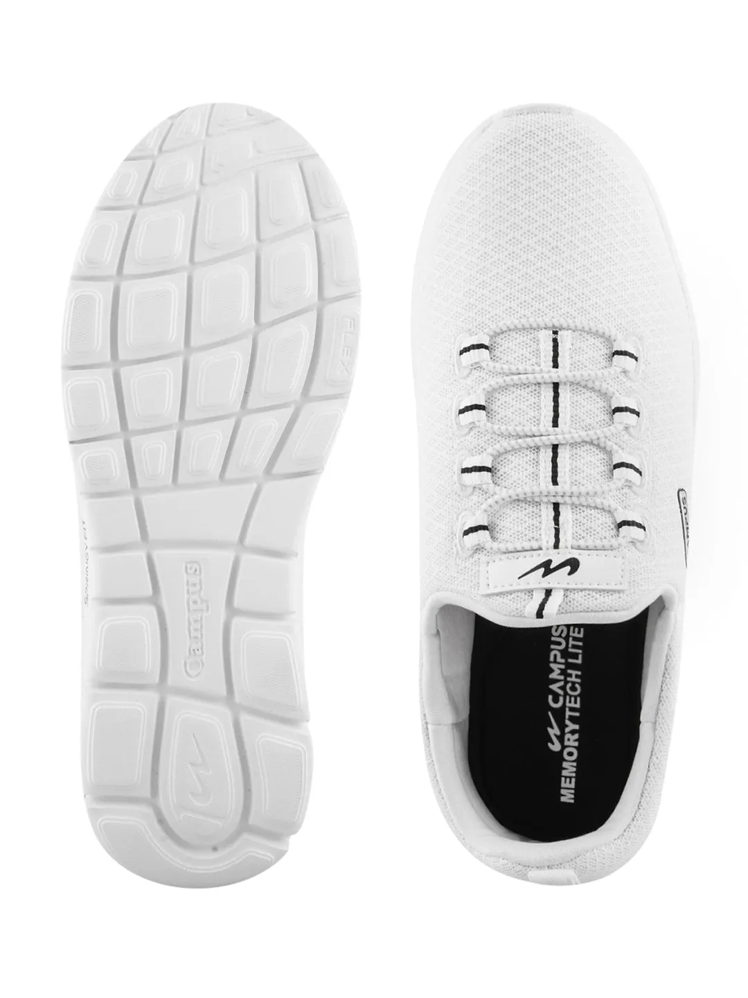 RITZEY White Women's Walking shoes