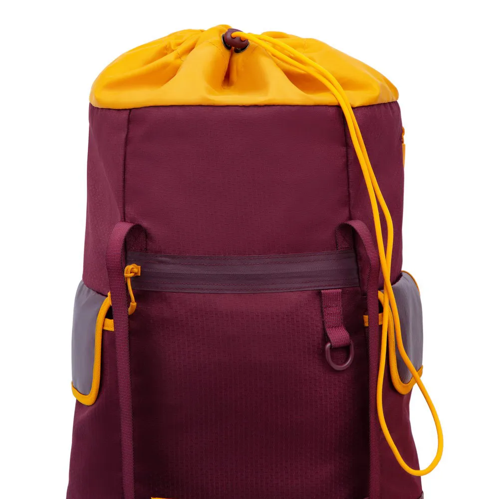 Rivacase 5361 Dijon 30L/17" Laptop Backpack - Burgundy Red