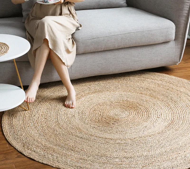 Round Aquatic Plant Carpet