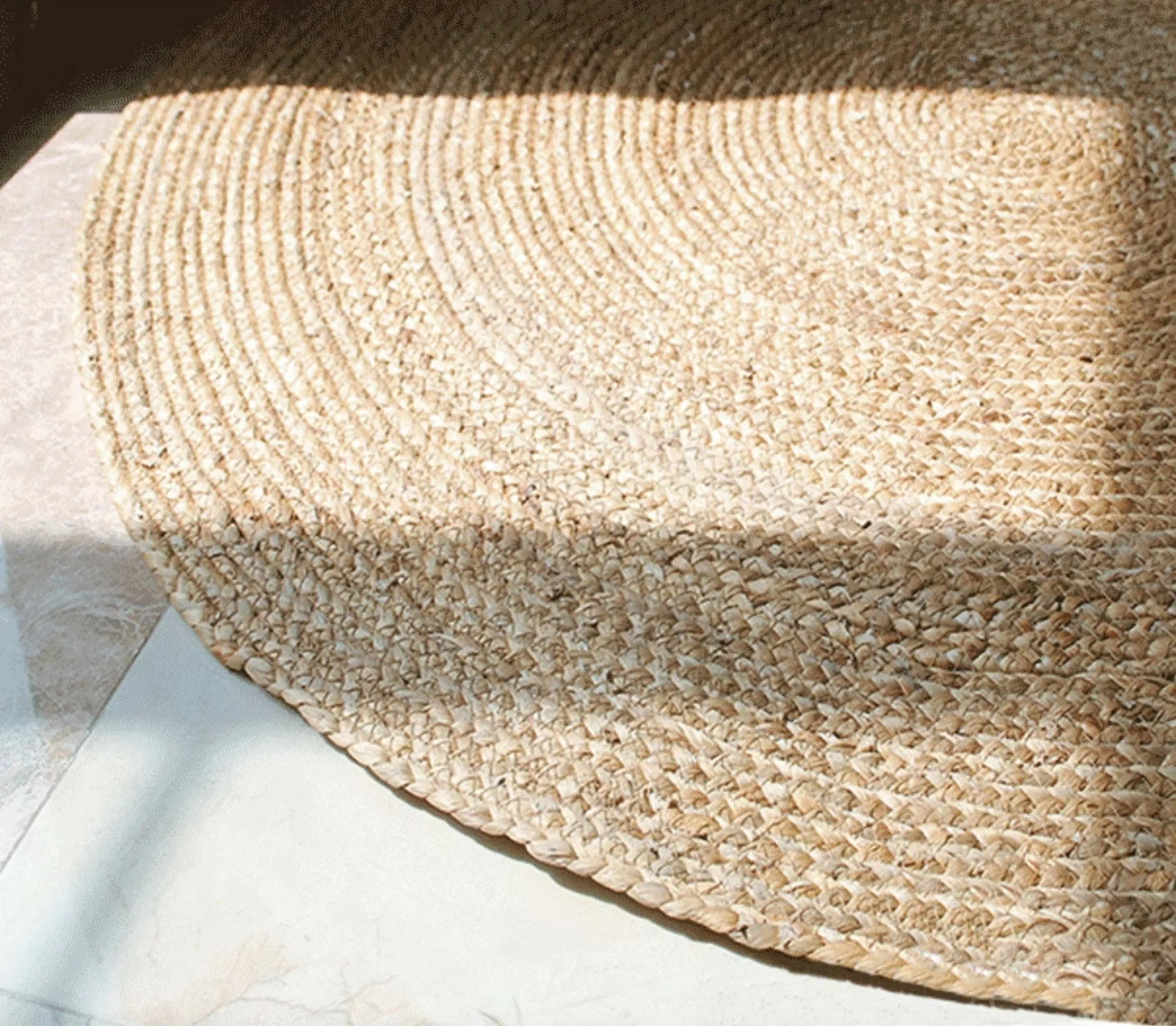 Round Aquatic Plant Carpet