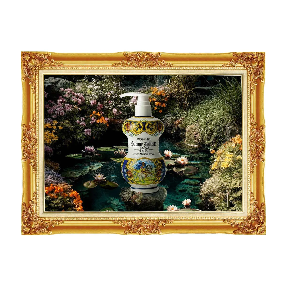 Rudy Profumi Gli Albarelli Regalis Peach Blossoms and Mint Hand Wash 400ml