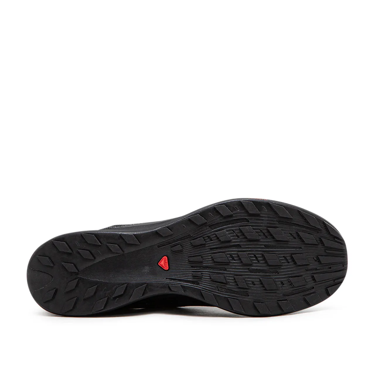 salomon pulsar reflective advanced (black / black / reflective silver)