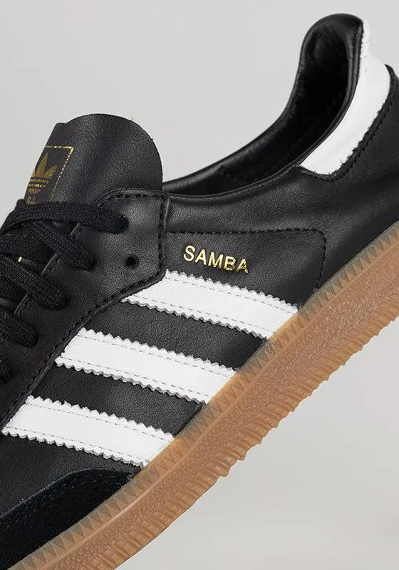 Samba Decon - Core Black/White/Gum