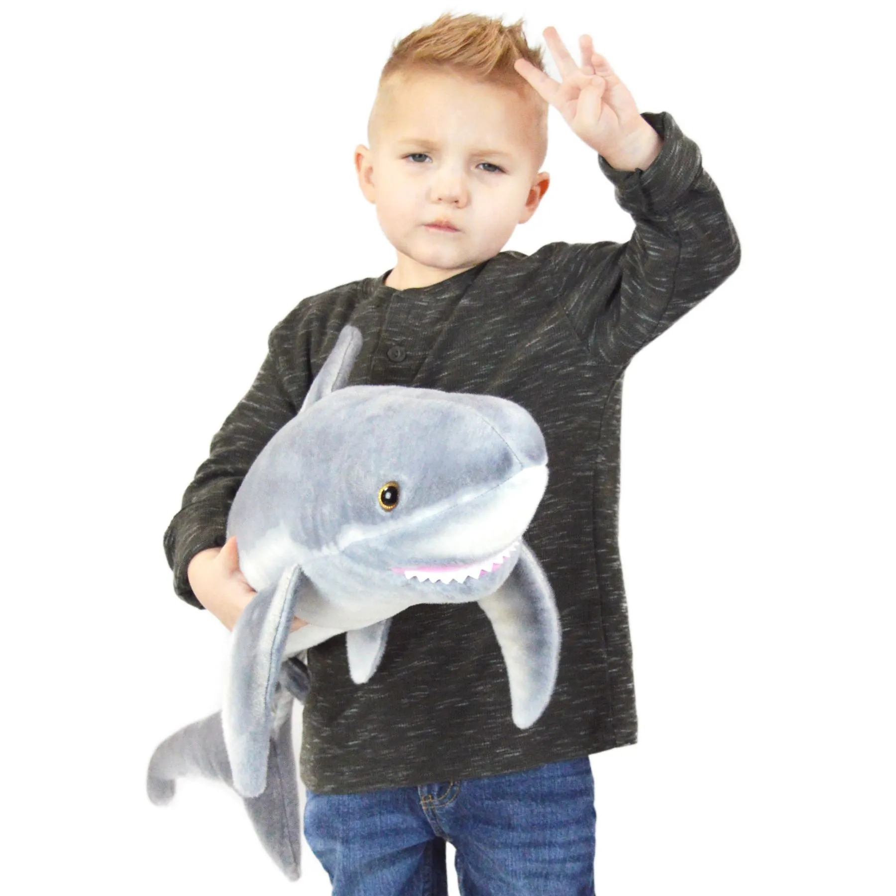 Sammy The Shark | 36 Inch Stuffed Animal Plush