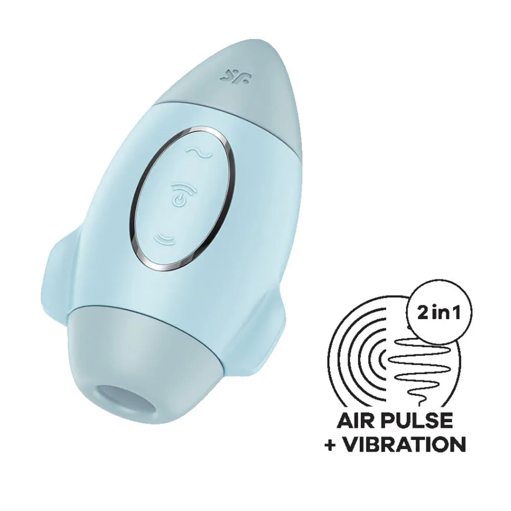 Satisfyer Mission Control Air Pulse Clitoral Vibrator