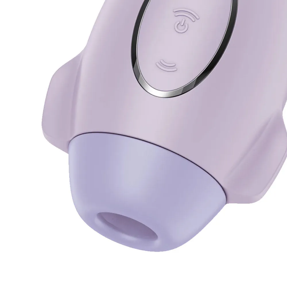 Satisfyer Mission Control Air Pulse Clitoral Vibrator