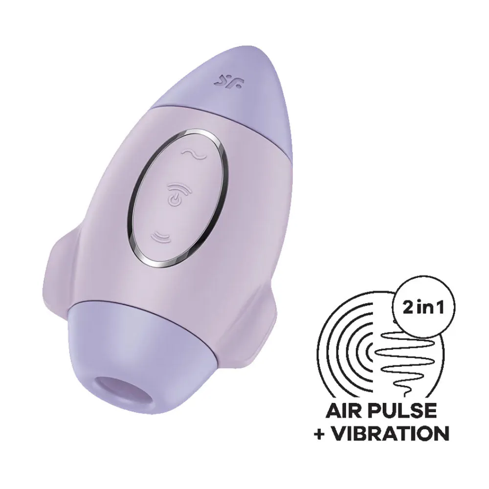 Satisfyer Mission Control Air Pulse Clitoral Vibrator