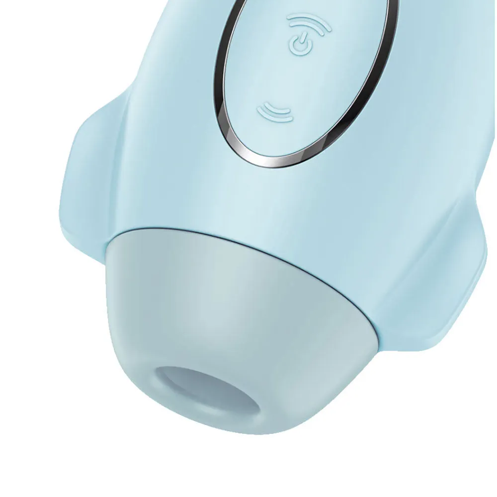 Satisfyer Mission Control Air Pulse Clitoral Vibrator