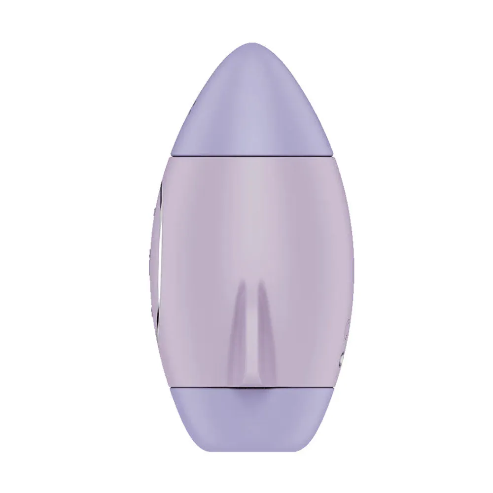 Satisfyer Mission Control Air Pulse Clitoral Vibrator