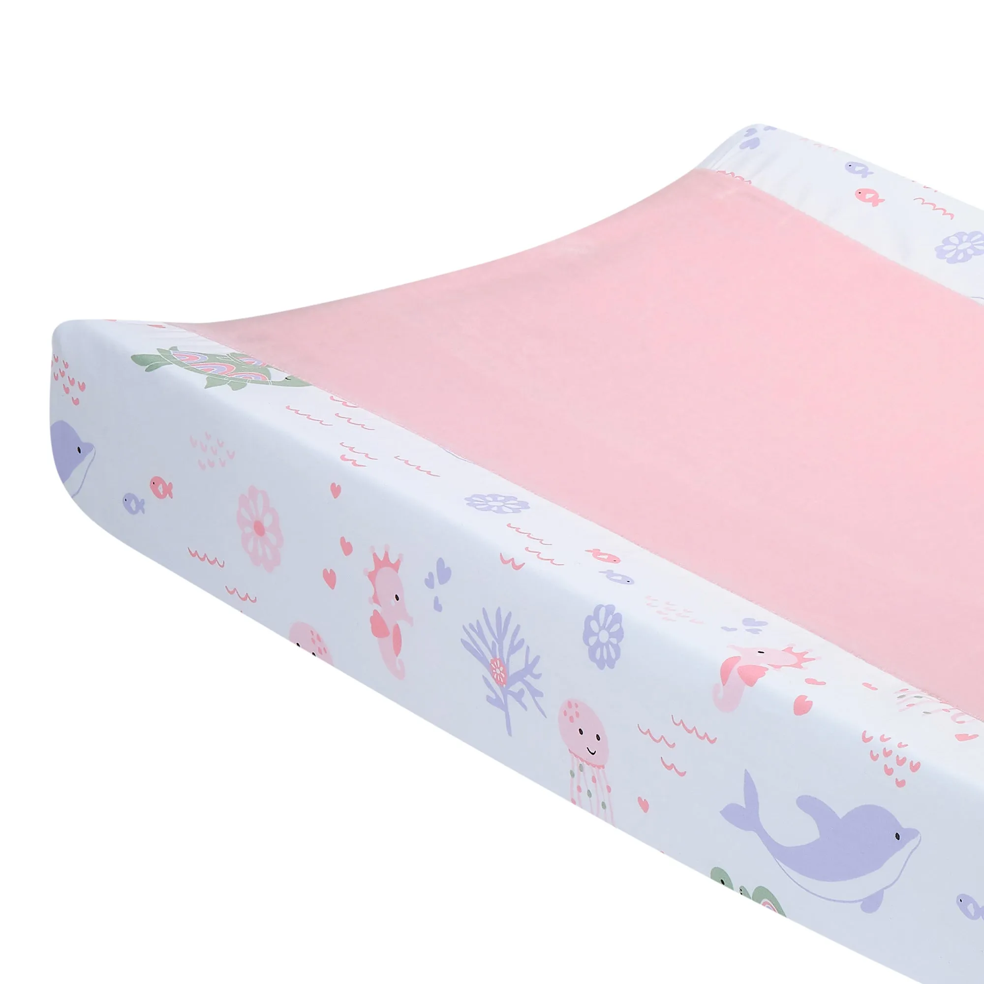 Sea Dreams Changing Pad Cover
