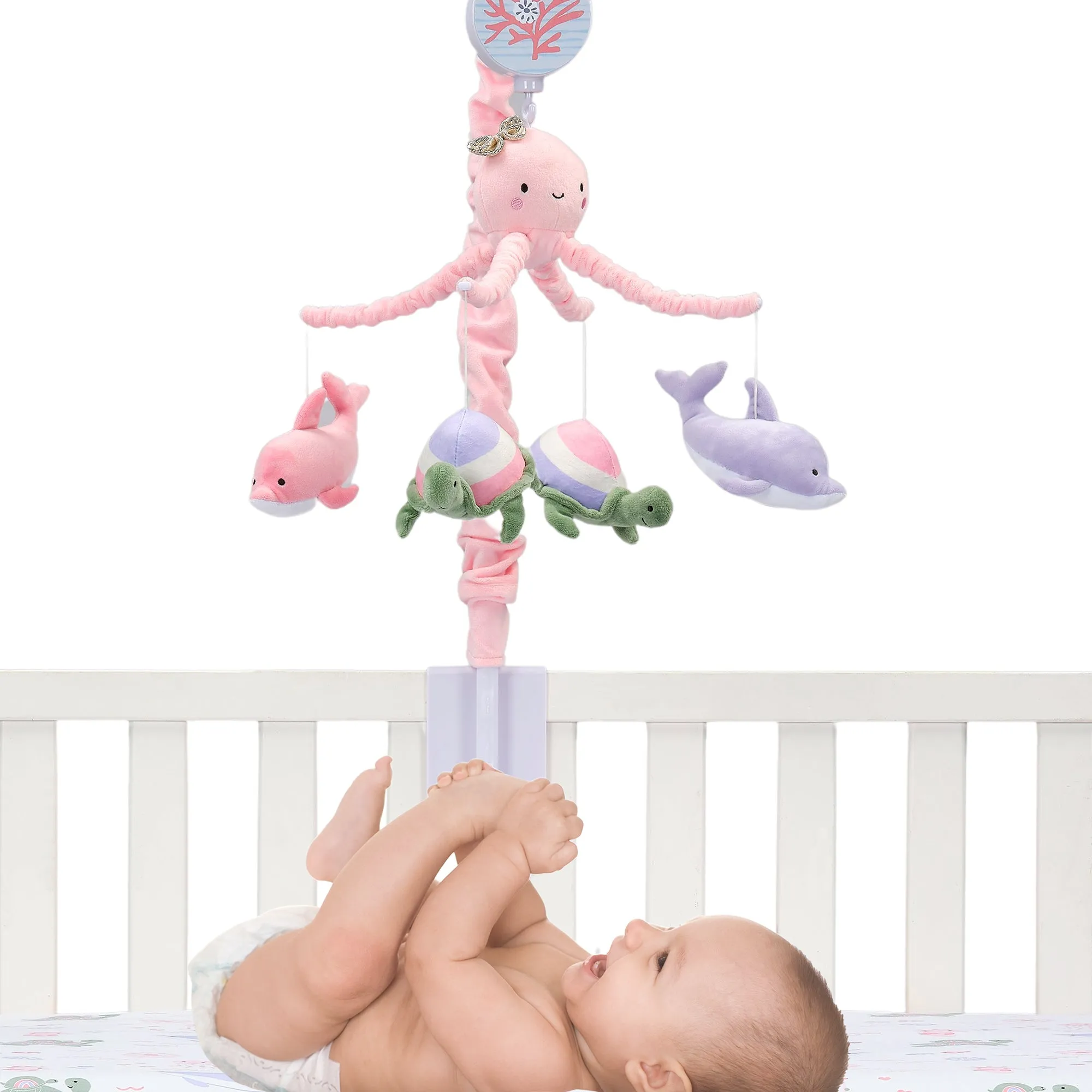 Sea Dreams Musical Baby Crib Mobile