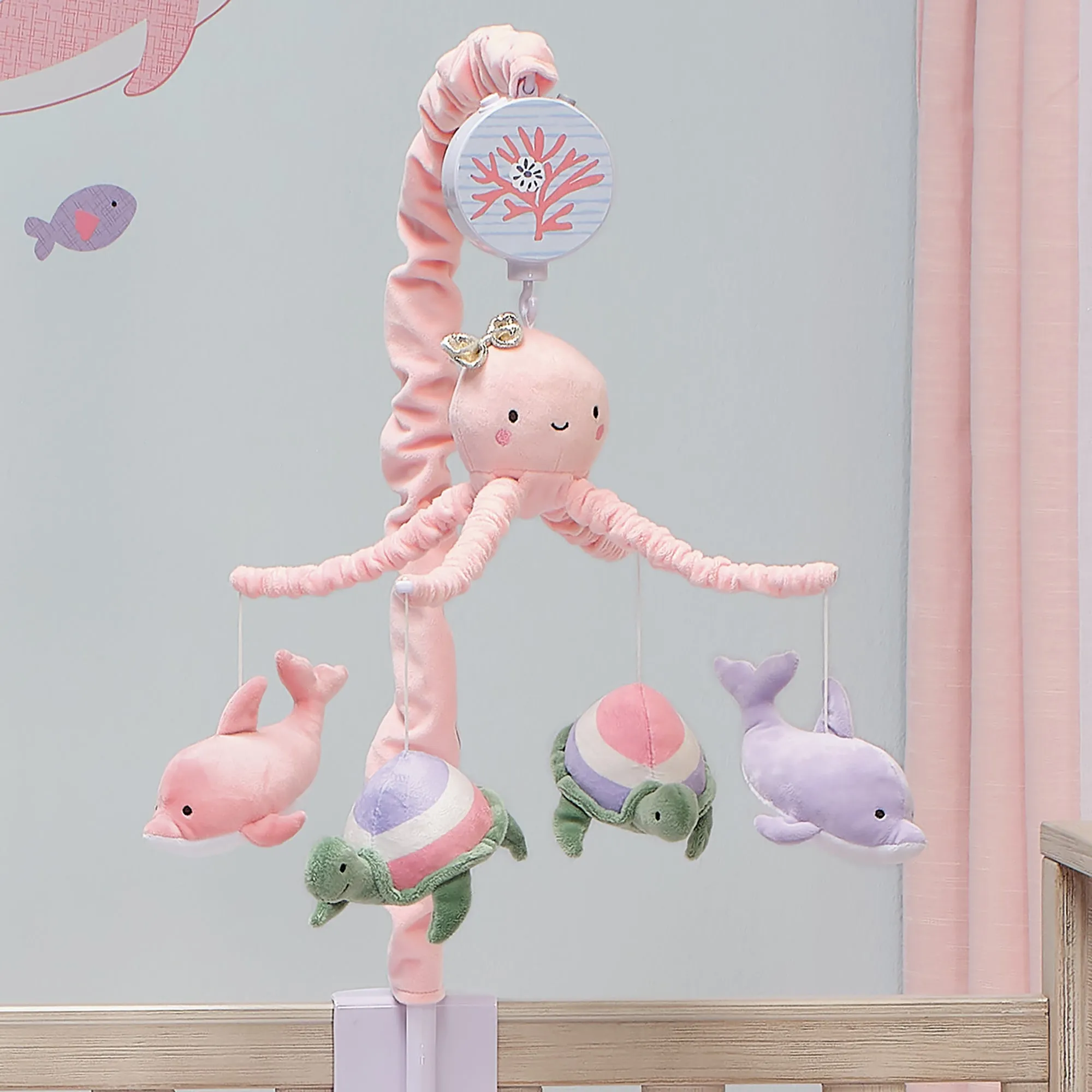 Sea Dreams Musical Baby Crib Mobile