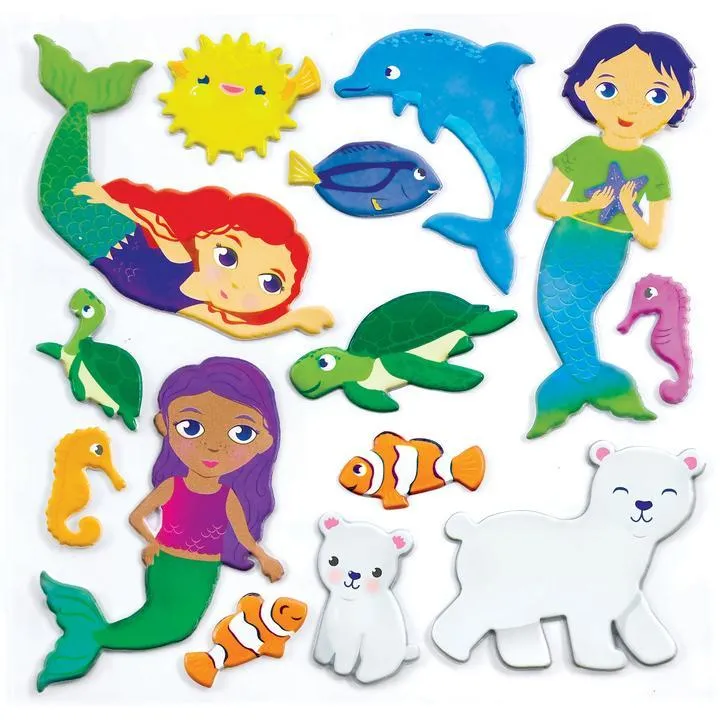 Sensory Sticker Playset - Magical Undersea