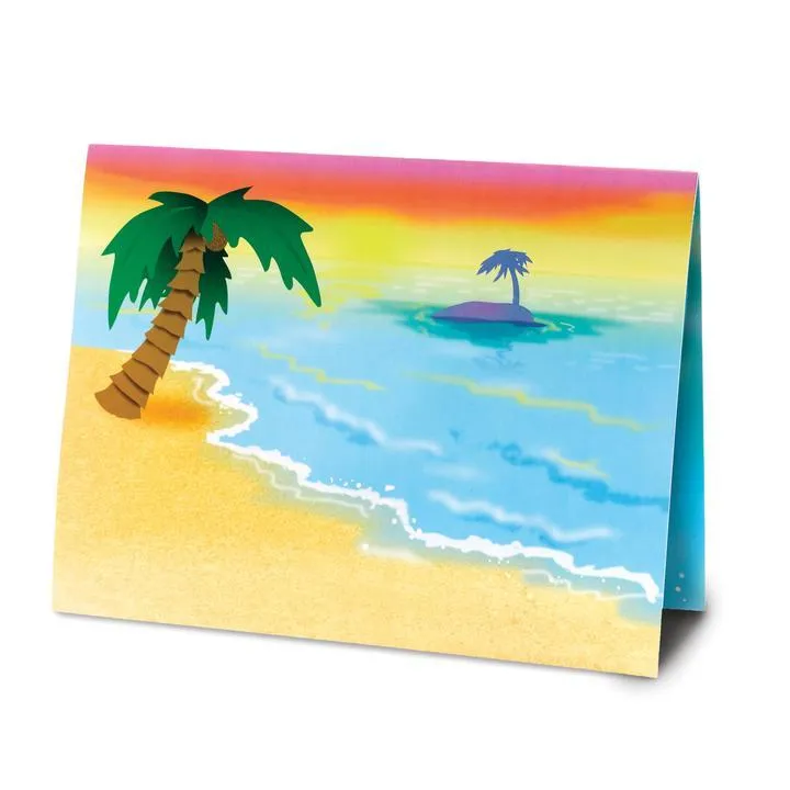 Sensory Sticker Playset - Magical Undersea