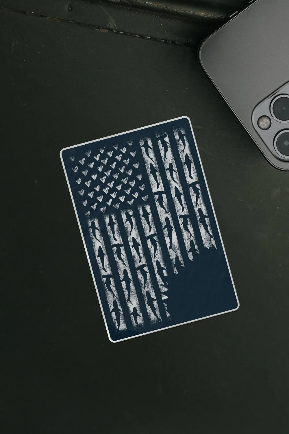 Shark Flag - Sticker