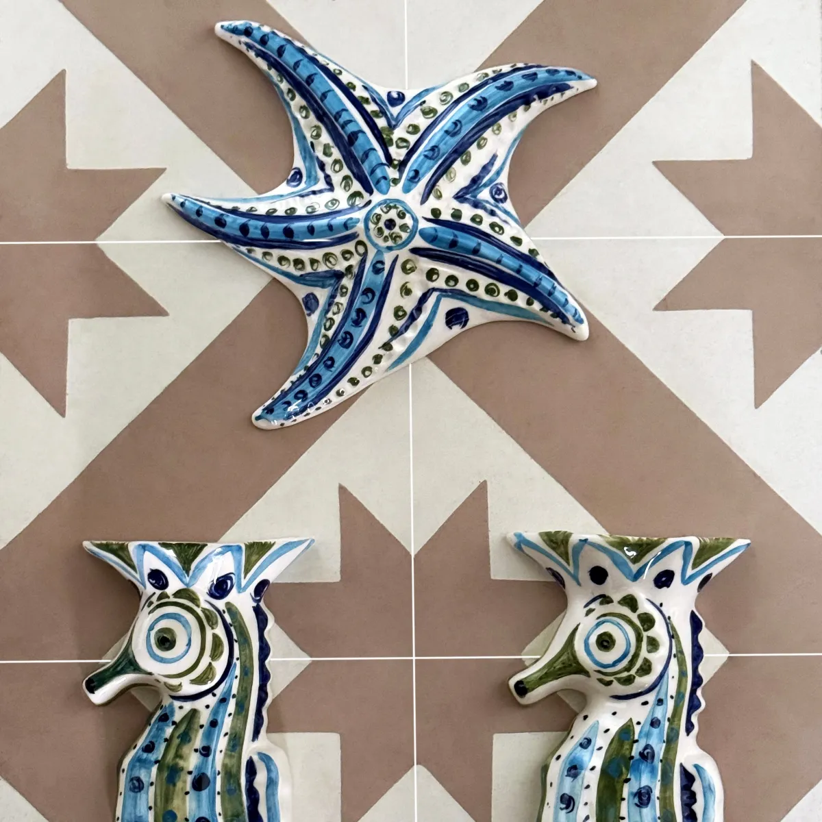 Sky Starfish Ornament