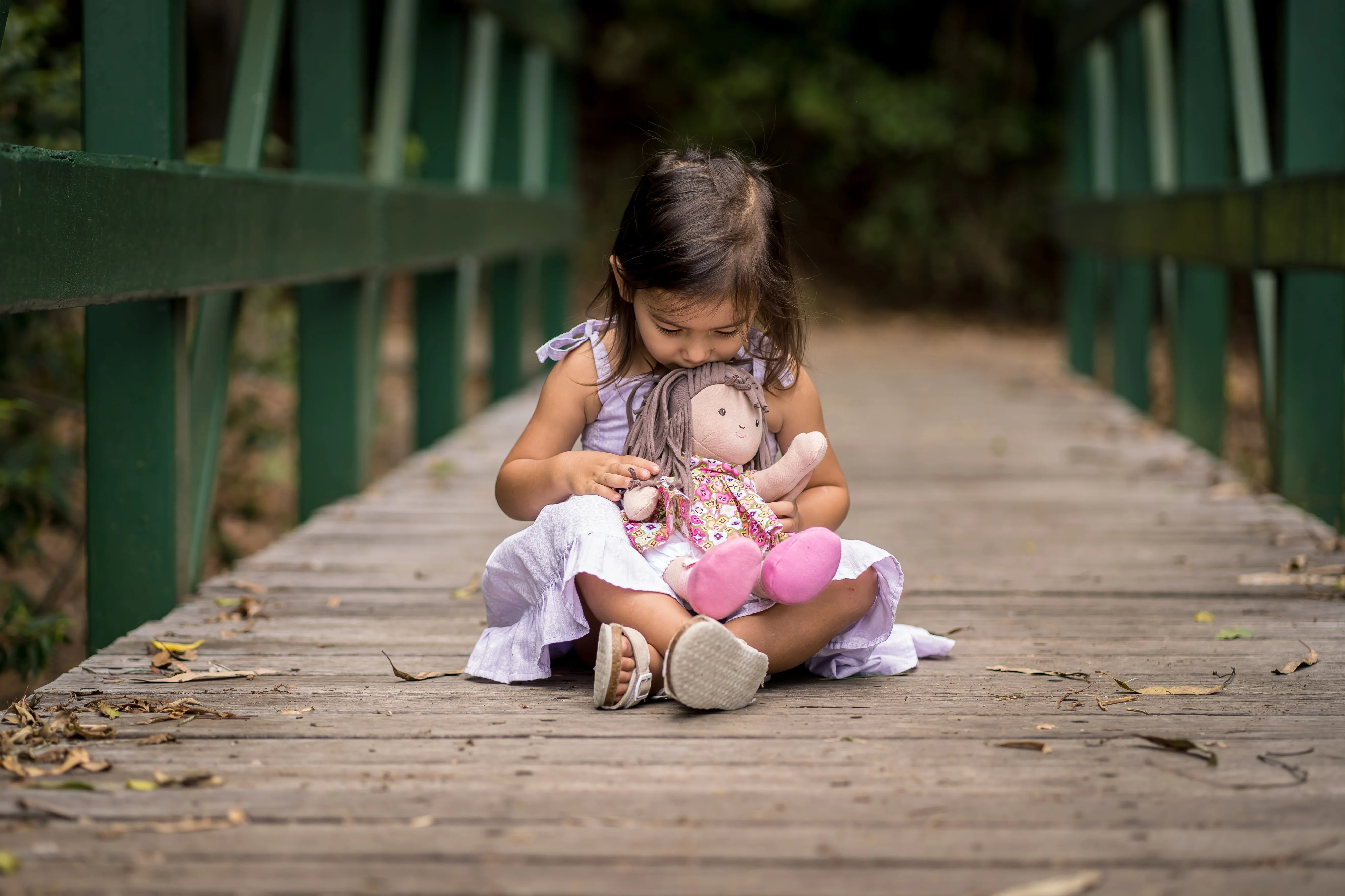 Sofia - Jointed & Dressable Doll