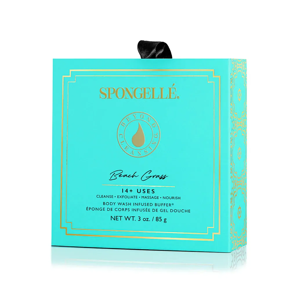 Spongellé Boxed Flower in Beach Grass