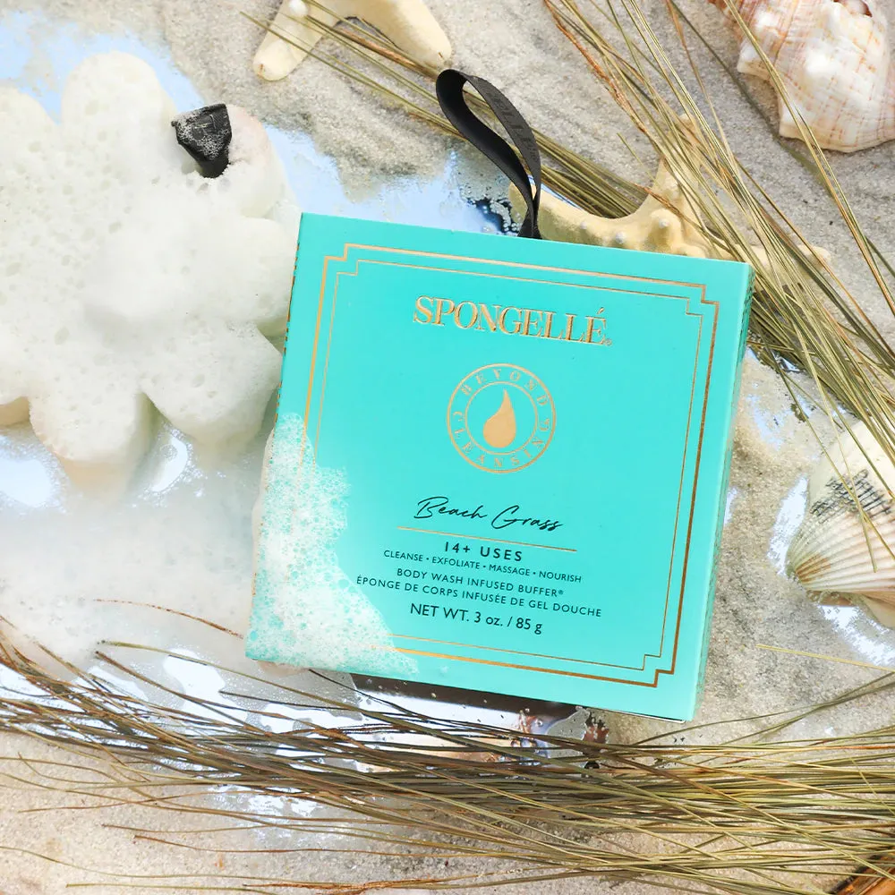 Spongellé Boxed Flower in Beach Grass