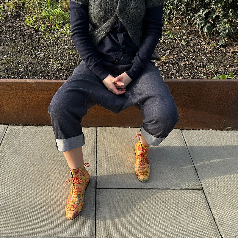 SS24 MAGRITTE Hieronymus | Leather Boots
