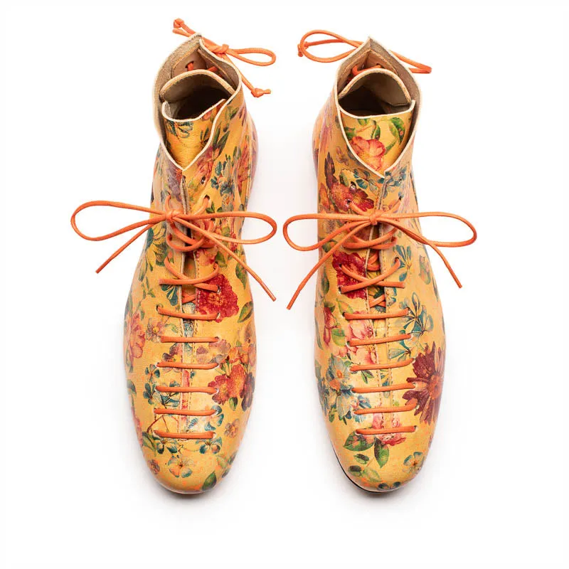 SS24 MAGRITTE Hieronymus | Leather Boots