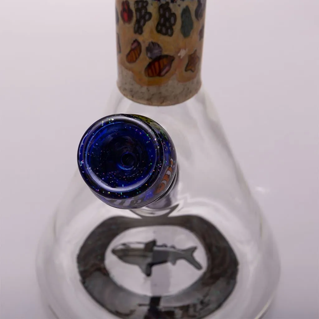Strobel Glass - 12" Aquatic Themed Bong