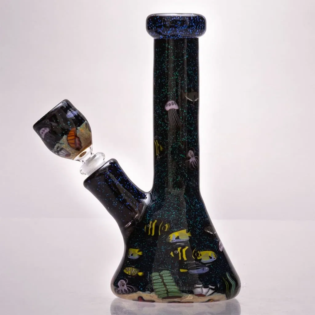 Strobel Glass - Aquatic Themed Mini Bong