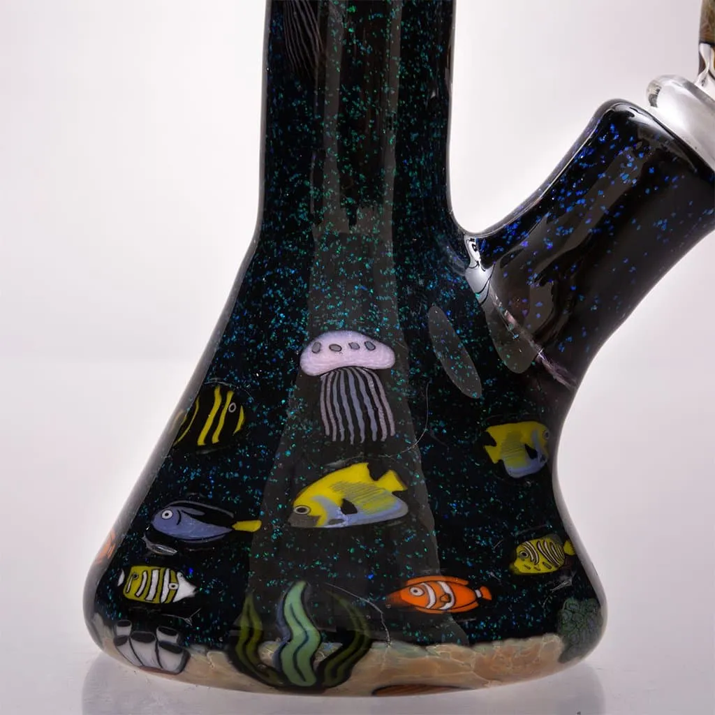 Strobel Glass - Aquatic Themed Mini Bong